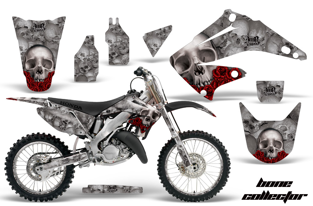 Honda CR 125 250 02 09 Graphics Kit BC S NPs